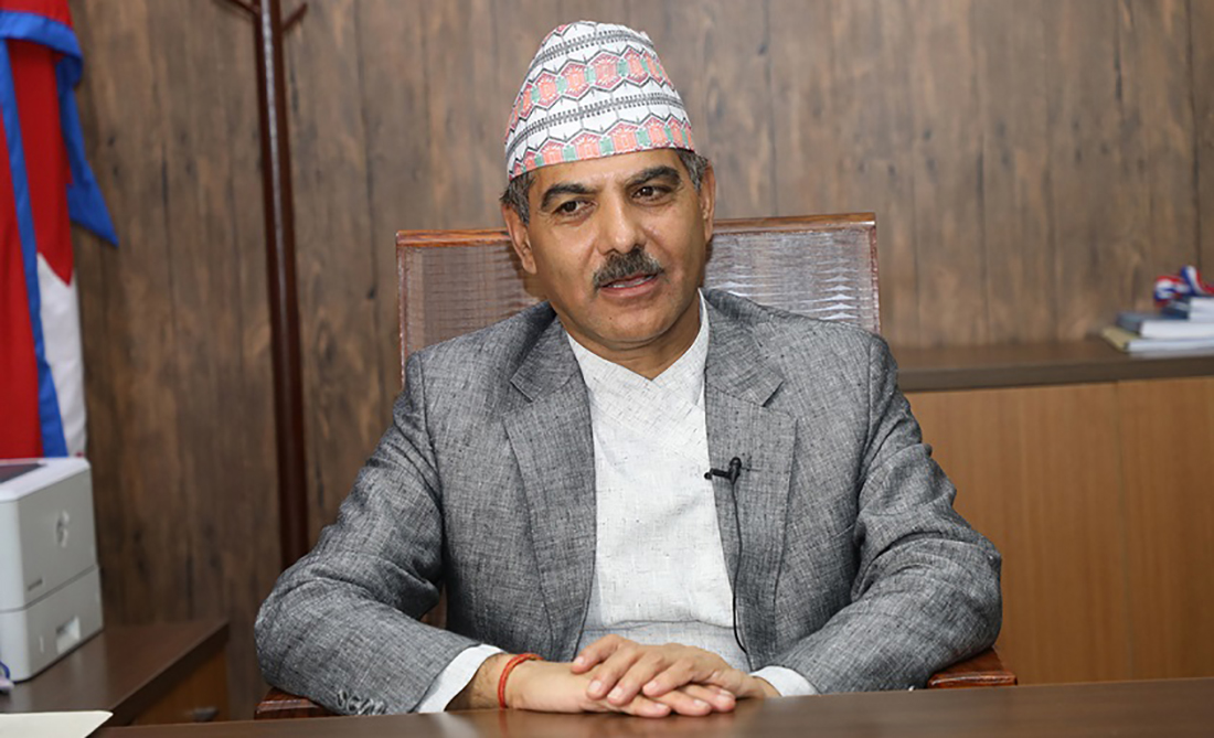 अन्तशुल्क स्टिकर खरिदमा मुख्यसचिव बैकुण्ठ अर्याललगायत १२ जना विरुद्ध भ्रष्टाचार मुद्दा दायर